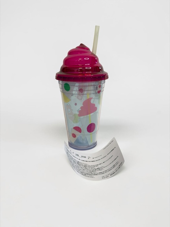 Starbucks Japan Other - Starbucks Japan 2016 Limited Edition Cold Cup - Whipped Cream Lid - 16oz